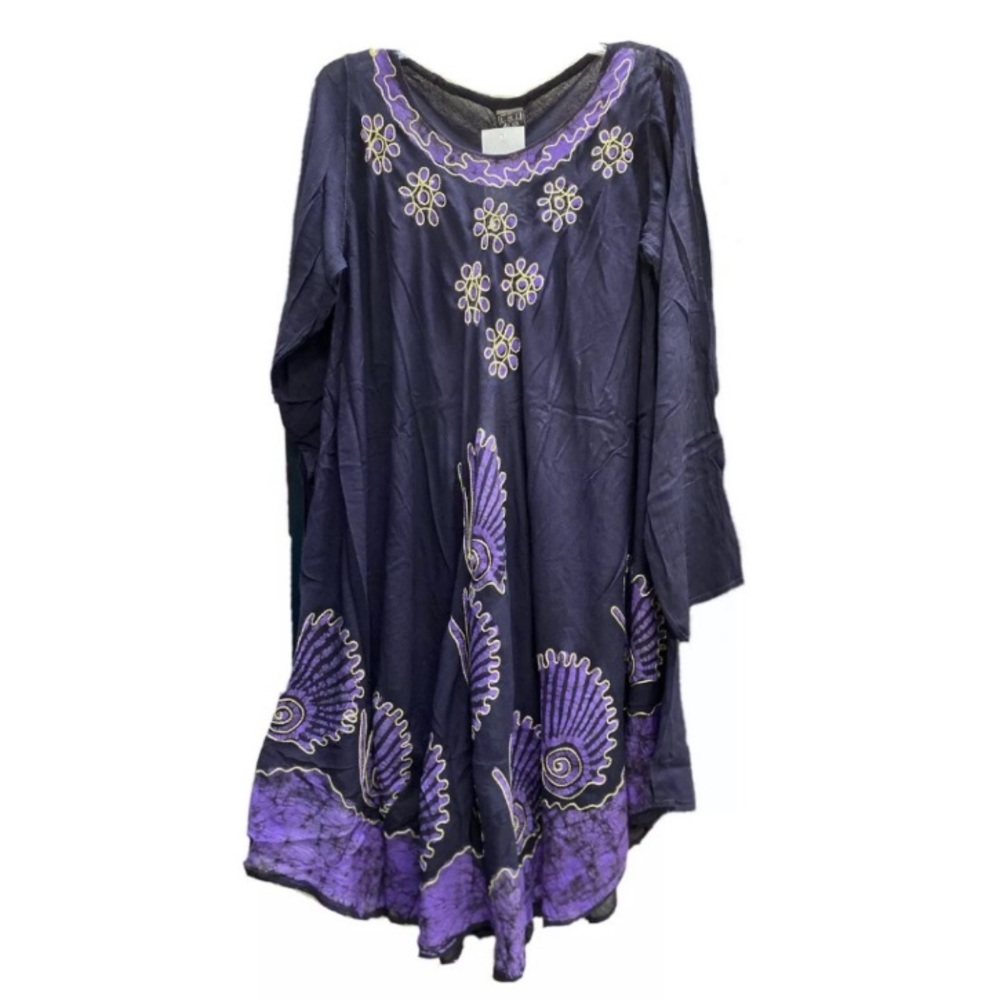COPY - Batik Tunic - Purple